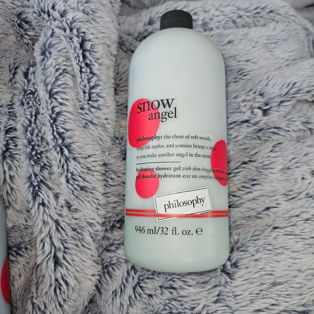 PHILOSOPHY Enchanted Snow Angel Hydrating Shower Gel 32 oz New